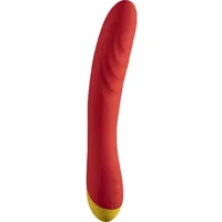ROMP Hype G-spot Vibrator Red 21 cm
