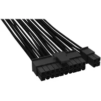 Be quiet! CB-6620 20+4-Pin ATX Kabel 0,61 m Schwarz