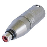 Neutrik NA2MPMF Audio-Adapter XLR (M) - Cinch-Buchse