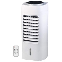 Sichler Haushaltsgeräte 3in1-Luftkühler, Luftbefeuchter, Ionisator, Touch, 6 l, 65