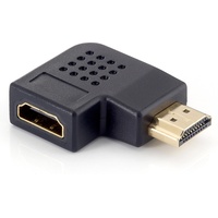 Equip HDMI Adapter - HDMI 90░ flach gewinkelt S/B