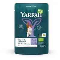 Yarrah Filets in Soße mit Truthahn 14 x 85