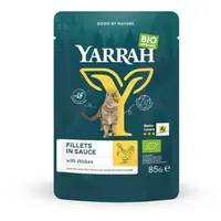 Yarrah Filets in Soße mit Huhn 14 x 85
