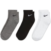 Nike Everyday Cushioned Trainings-Knöchelsocken Multi-Color 34-38
