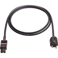 As - Schwabe AS Schwabe 70874 Strom Anschlusskabel Schwarz