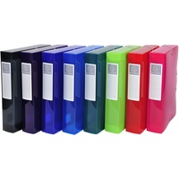 Exacompta 59660E 8er Pack Sammelbox Iderama mit Gummizug 60