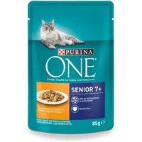 Purina ONE Senior 7+ - Huhn & grüne Bohnen