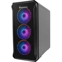 GENESIS Irid 503 ARGB Pc-tower-gehäuse - Black