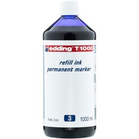 Edding Nachfülltusche T1000 4-T1000003 1.000ml blau