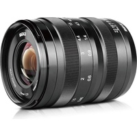 Meike MK 25mm F2.0 Micro 4/3 mount, Objektiv
