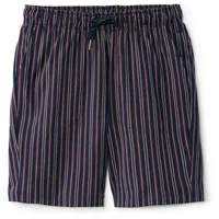 CALIDA Remix Basic Shorts Gestreift Baumwolle Large Herren