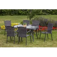 Merxx Roma Set 7-tlg. Tisch 150 x 80 cm