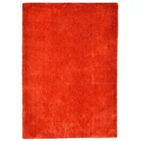 Tom Tailor Teppich Cozy, Uni rust 50 x 80