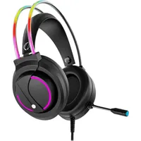 Hyrican Striker Halo ST-GH707 Headset, schwarz, Kopfhörer, Gaming-Headset