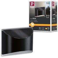 Paulmann Elliot Solar Wandleuchte 0.05W schwarz (94233)