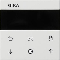 Gira 536627 S3000 Jalousie- und Schaltuhr Display System 55
