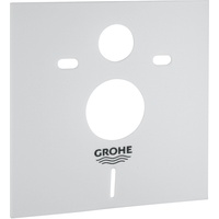 GROHE Schallschutz- Set (für WC, Schallschutzmatte, 2 Gummihülsen),