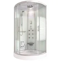 Home Deluxe White Pearl Runddusche 100 x 100 cm