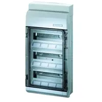 Hensel Automatengehäuse 36TE 3x12x18mm IP54 KV 3536