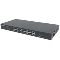 Intellinet Network Solutions Intellinet 24-Port Gigabit Ethernet Switch mit