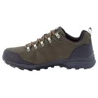 Jack Wolfskin Refugio Texapore Low Herren khaki/phantom 45