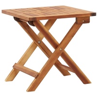 VidaXL Gartentisch Klappbar 54,5 x 42,5 x 40 cm