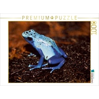 Calvendo Blauer Baumsteigerfrosch 1000 Teile