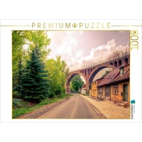 Calvendo Puzzle Das Viadukt Hettstedt 1000 Teile Lege-Größe cm