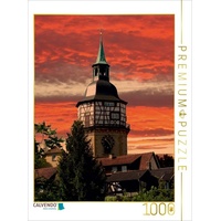 Calvendo Abendstimmung in Backnang (Stadtturm) Puzzle