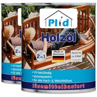 Plid Holzöl 2L Farblos - für ca. 20m2 +