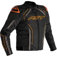 RST S-1 Textiljacke schwarz-grau-orange, Größe XL