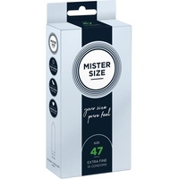 Energy Oatsnack MISTER SIZE 47 Kondome 10 St