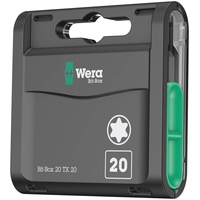 WERA Bit-Box 20 TX 20 20-teilig