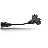 Bosch Classic / Powerpack Active Charger Adapter Schwarz