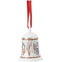 Hutschenreuther Porzellanglocke Weihnachtsglocke 21 [SP]