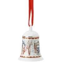 Hutschenreuther Porzellanglocke Weihnachtsglocke 21 [SP]