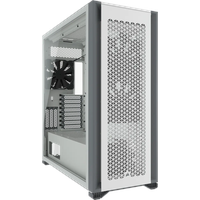 Corsair 7000D Airflow White Full Tower Gaming Gehäuse mit