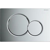 Geberit Sigma01 Betätigungsplatte hochglanz-verchromt