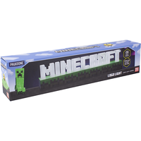 Paladone PRODUCTS PP8759MCF Minecraft Logo Leuchte