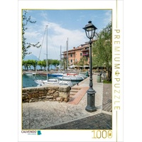 Calvendo Torri DEL BENACO Hafenbecken 1000 Teile Puzzle