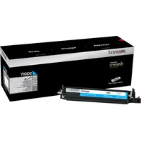 Lexmark 700D2 Entwickler cyan (70C0D20)
