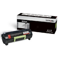 Lexmark 60F0HA0 schwarz