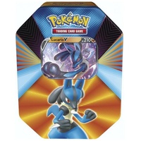Pokémon Pokemon Tin Box V-Power, Charakter Lucario-V