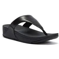FitFlop Lulu LEATHER Toepost Sandalen - Gr.: 41