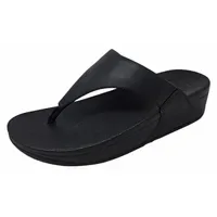 FitFlop Lulu Toepost Schwarz 41