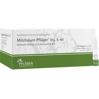 Homöopathisches Laboratorium Alexander Pflüger GmbH & Co. KG Milchsäure