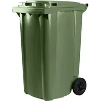Hardwex Mülltonne 240 l Grün