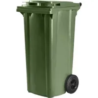 Hardwex Mülltonne 120 l Grün