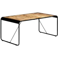 VidaXL Esstisch 180 x 90 x 76 cm Raues