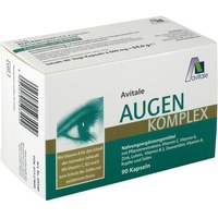 Avitale Augen Komplex Kapseln 90 St.